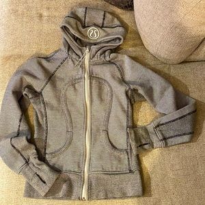 Lululemon WREN WEE STRIPE Scuba Hoodie Jacket sweater zip up Stripe 4